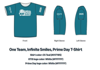 2025 Prime Day T-shirt to Montserrat